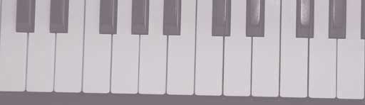 piano keyboard image