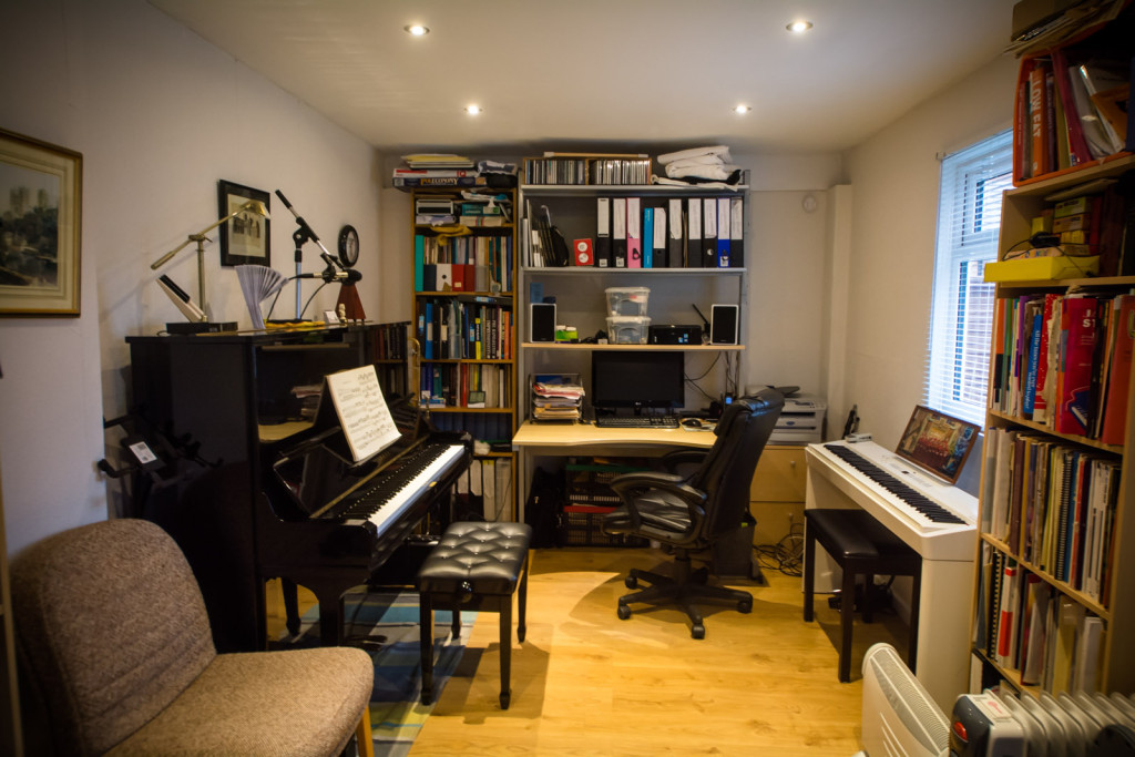 Studio January 2015