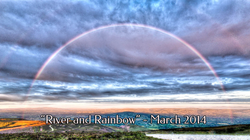 River and Rainbow