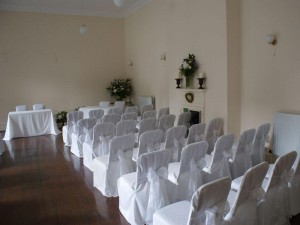 Trafford Hall - Civil Ceremony Room