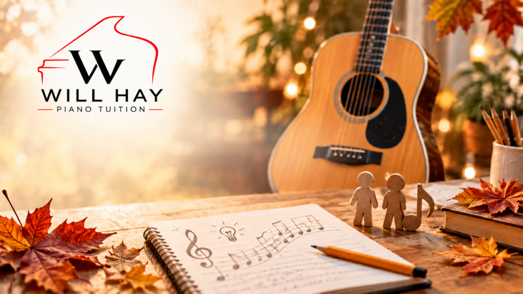 What would you like to achieve on the piano by Christmas?
